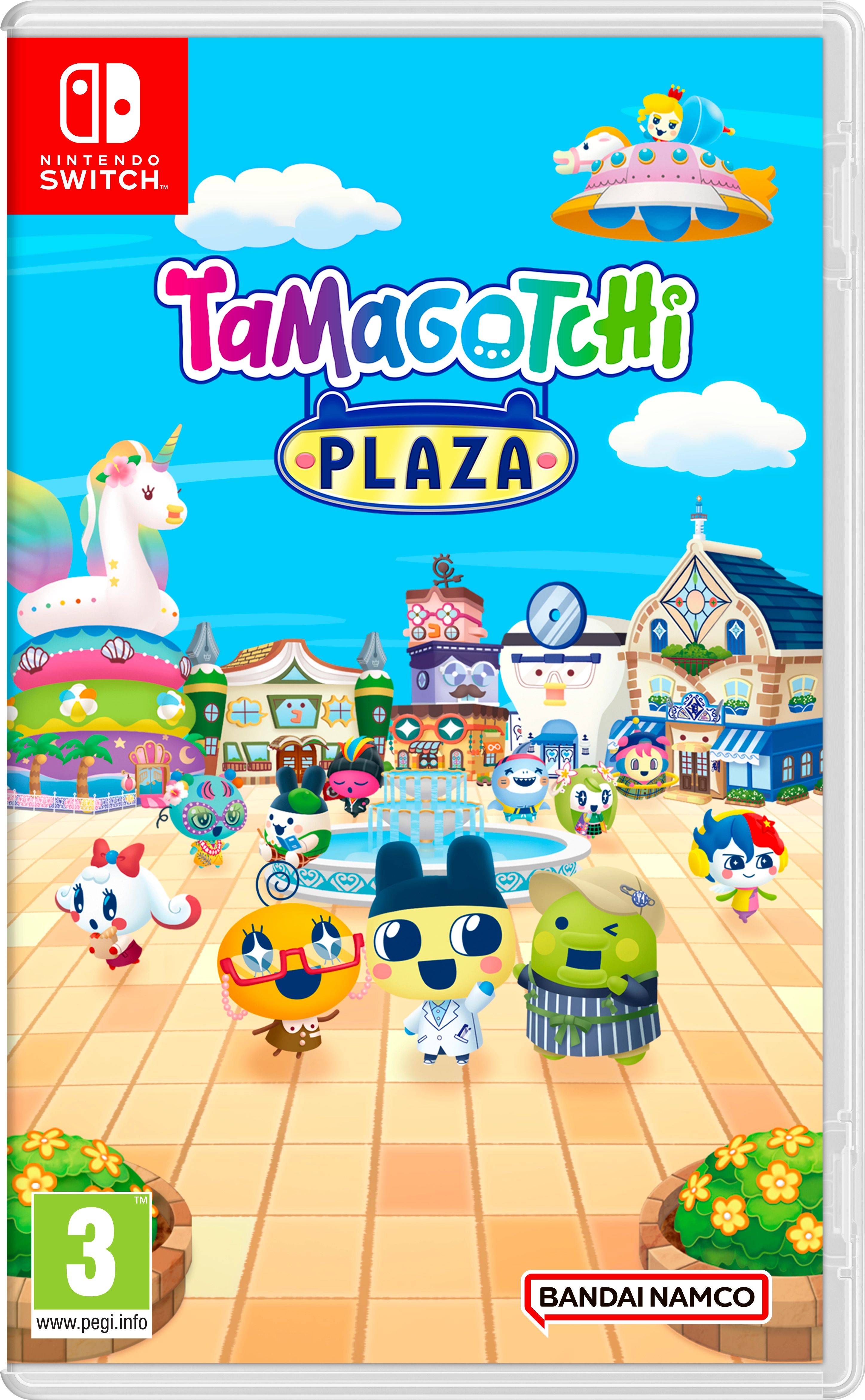 Tamagotchi Plaza Gra na Nintendo Switch
