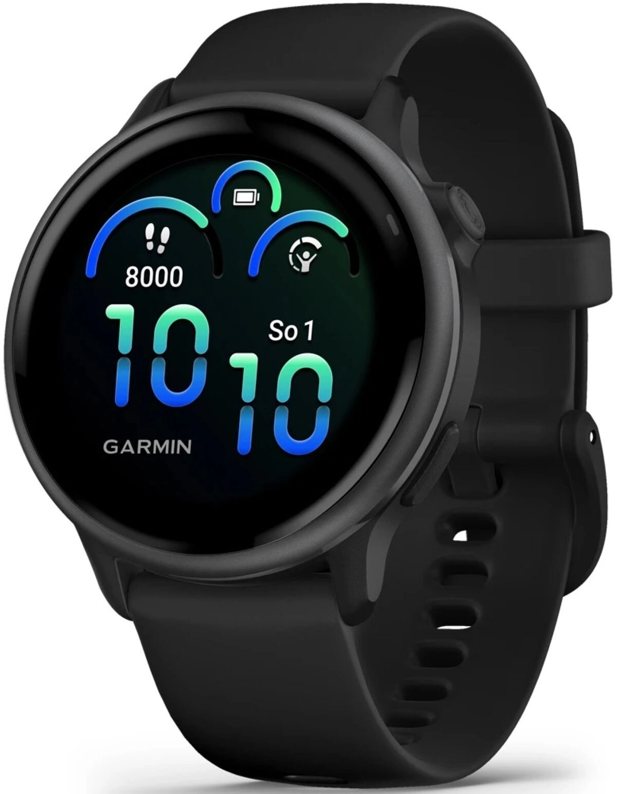 Garmin vivoactive 6 42mm Czarny