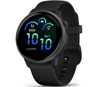 Garmin vivoactive 6 42mm Czarny
