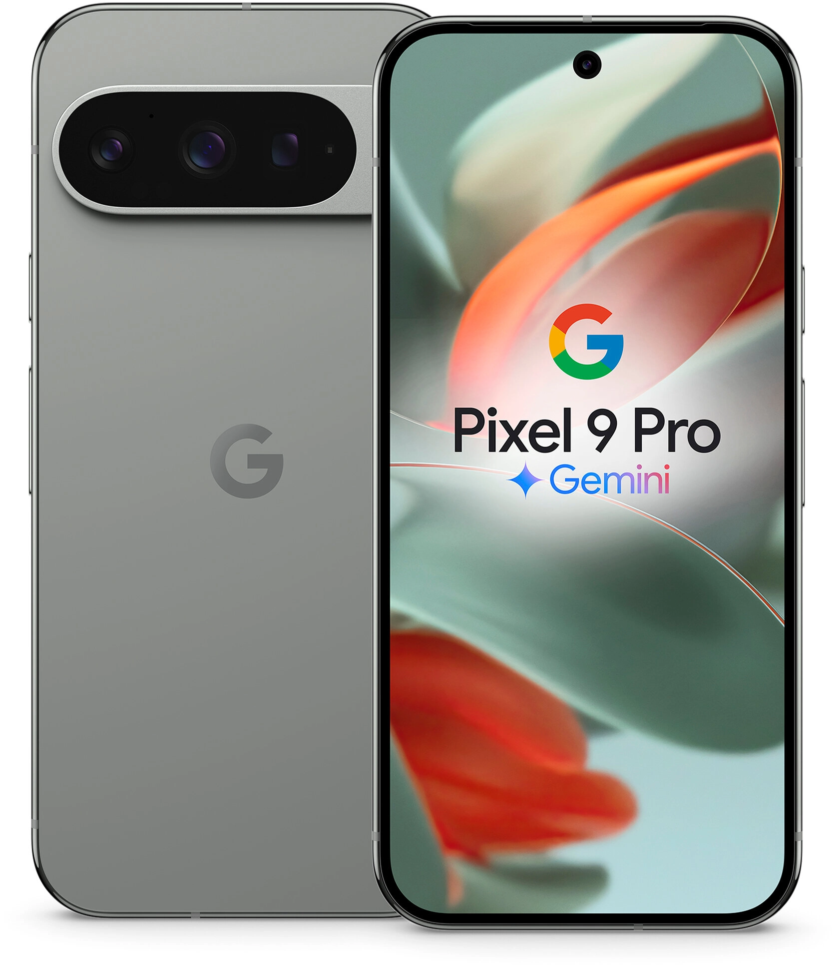 Smartfon Google Pixel 9 Pro 16/128GB 6,3" 120Hz 50Mpix Zielonoszary