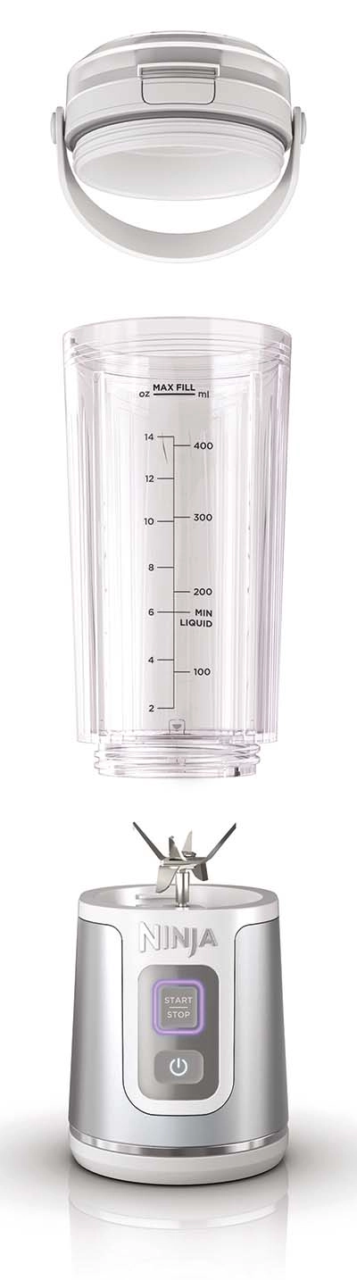 Blender kielichowy Ninja BC151EUWH Bezprzewodowy 0,53l