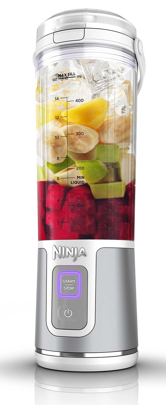 Blender kielichowy Ninja BC151EUWH Bezprzewodowy 0,53l