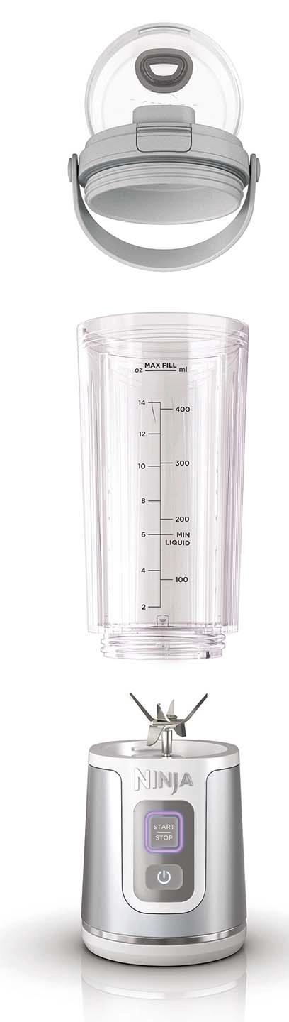Blender kielichowy Ninja BC151EUWH Bezprzewodowy 0,53l