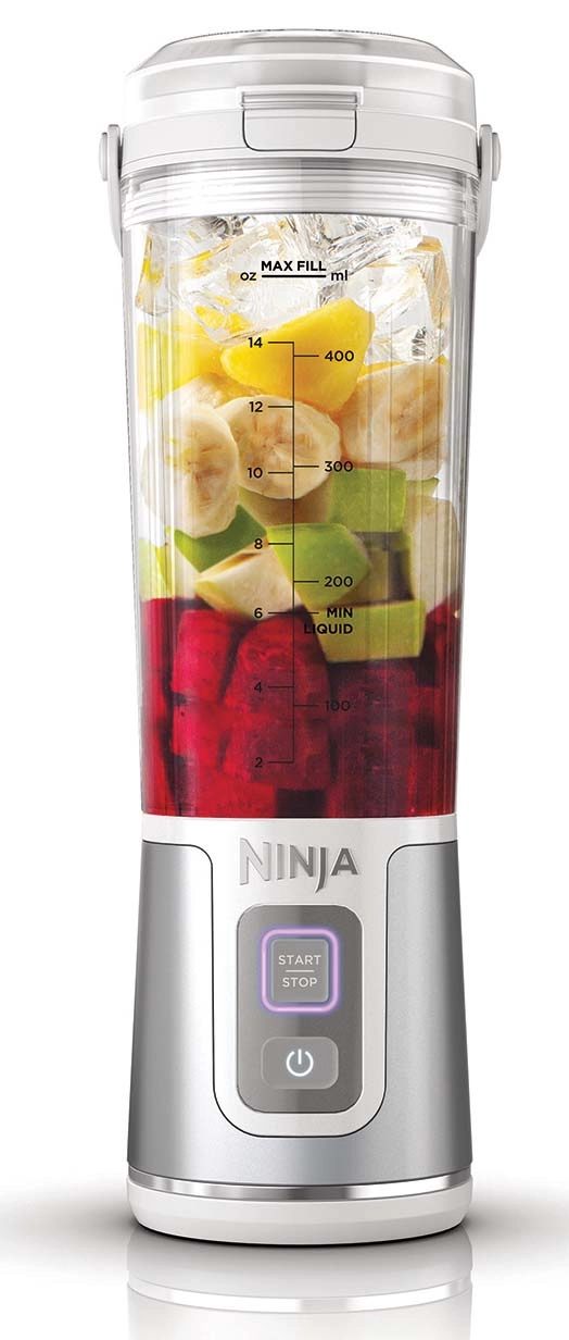 Blender kielichowy Ninja BC151EUWH Bezprzewodowy 0,53l