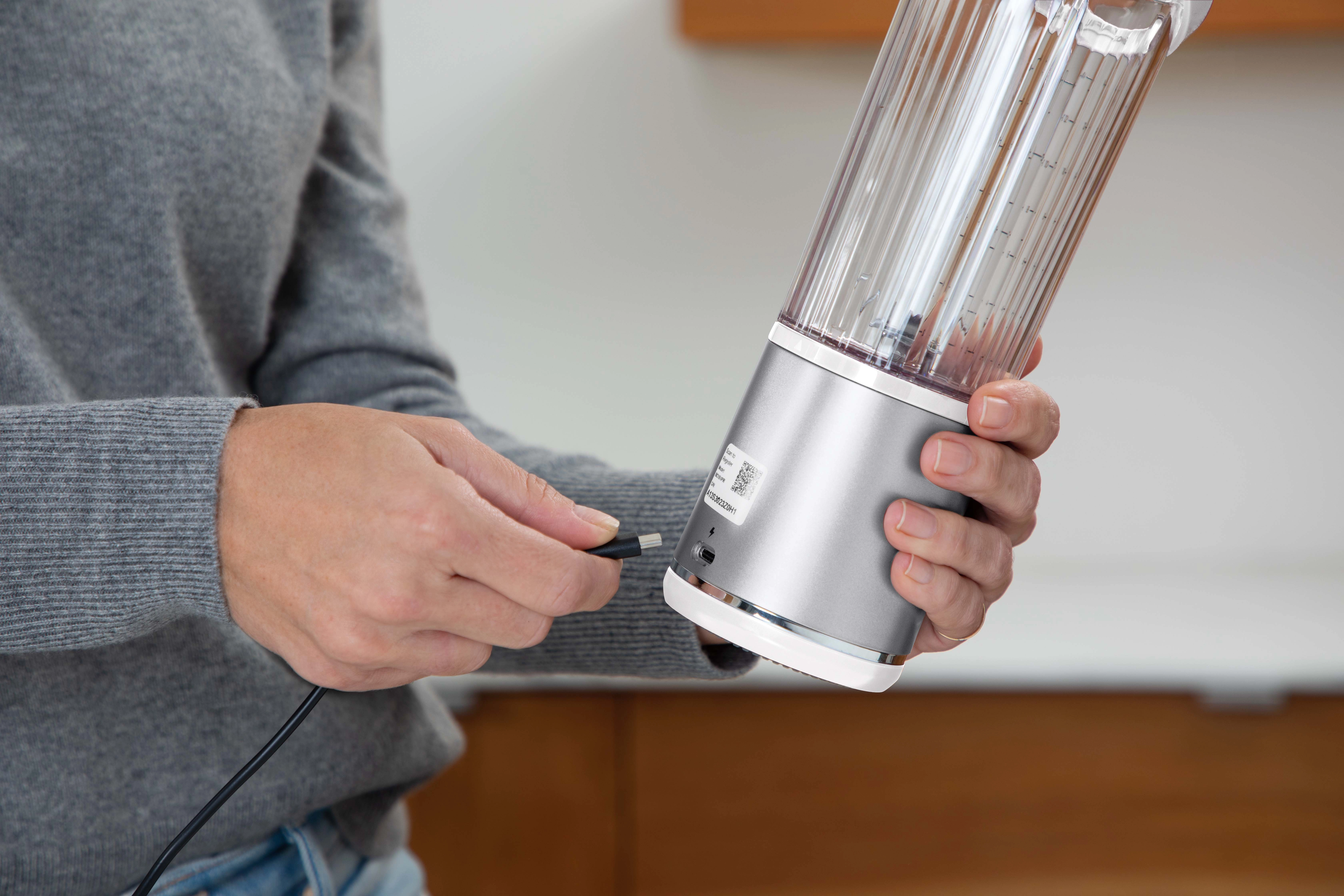 Blender kielichowy Ninja BC151EUWH Bezprzewodowy 0,53l