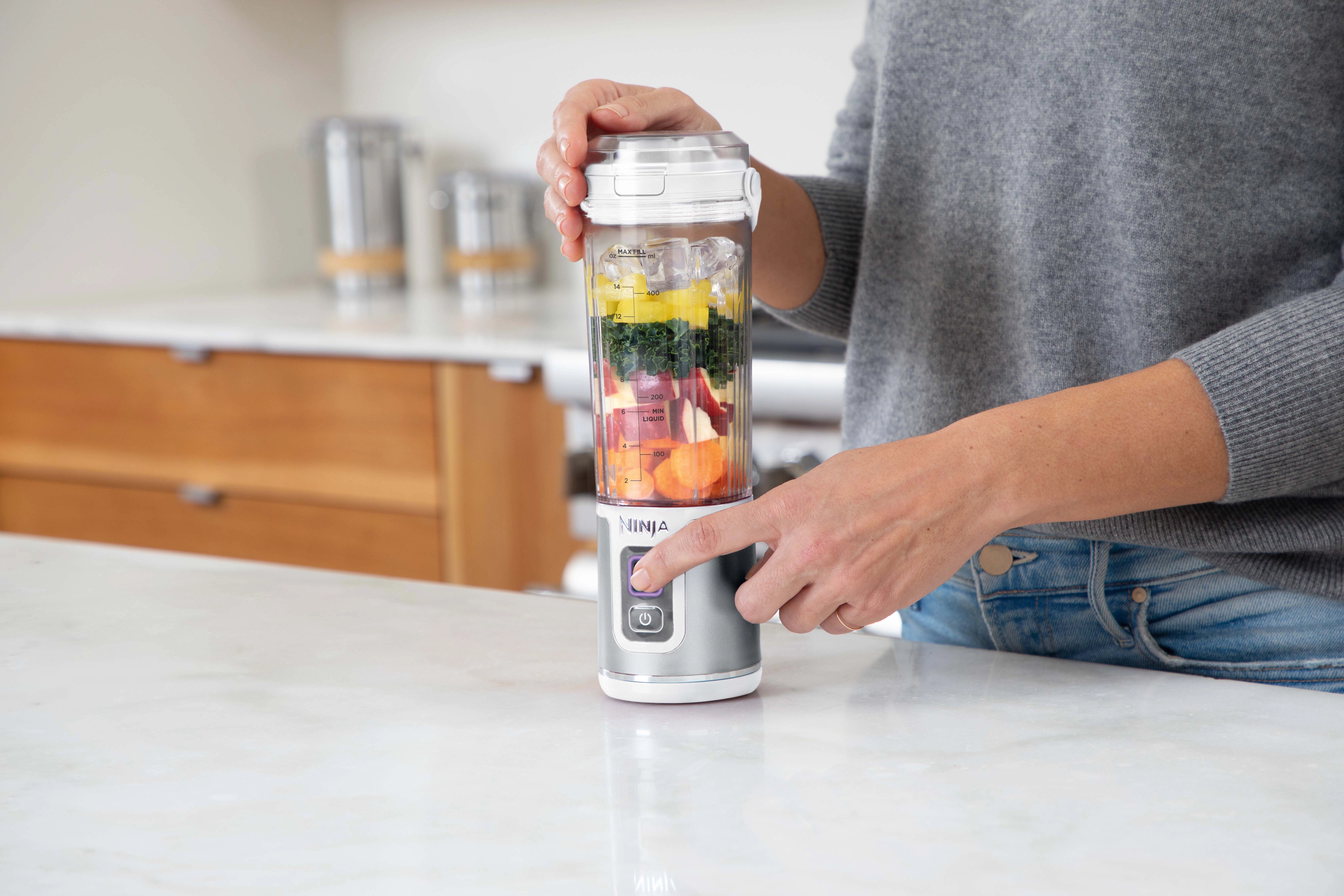 Blender kielichowy Ninja BC151EUWH Bezprzewodowy 0,53l