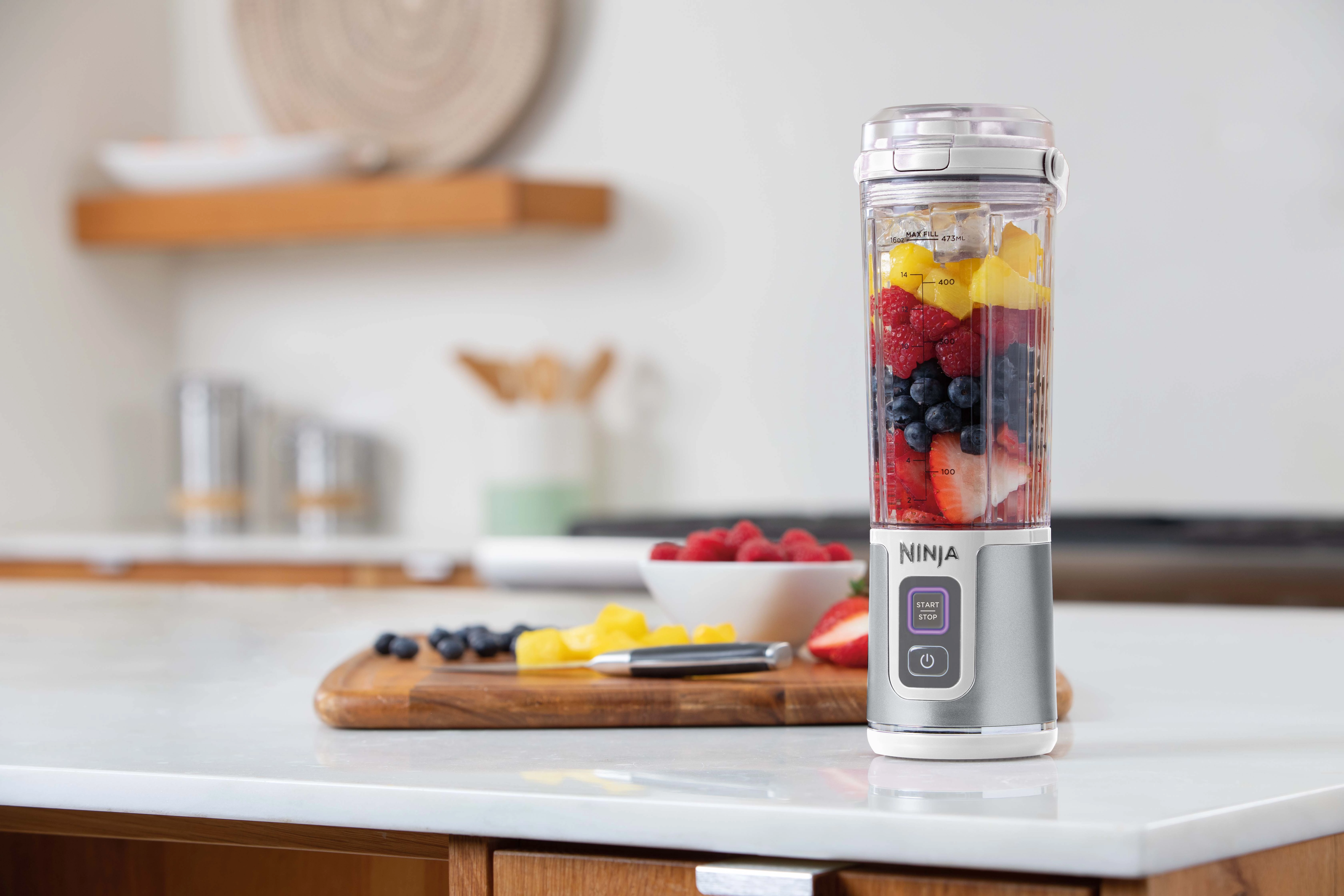 Blender kielichowy Ninja BC151EUWH Bezprzewodowy 0,53l