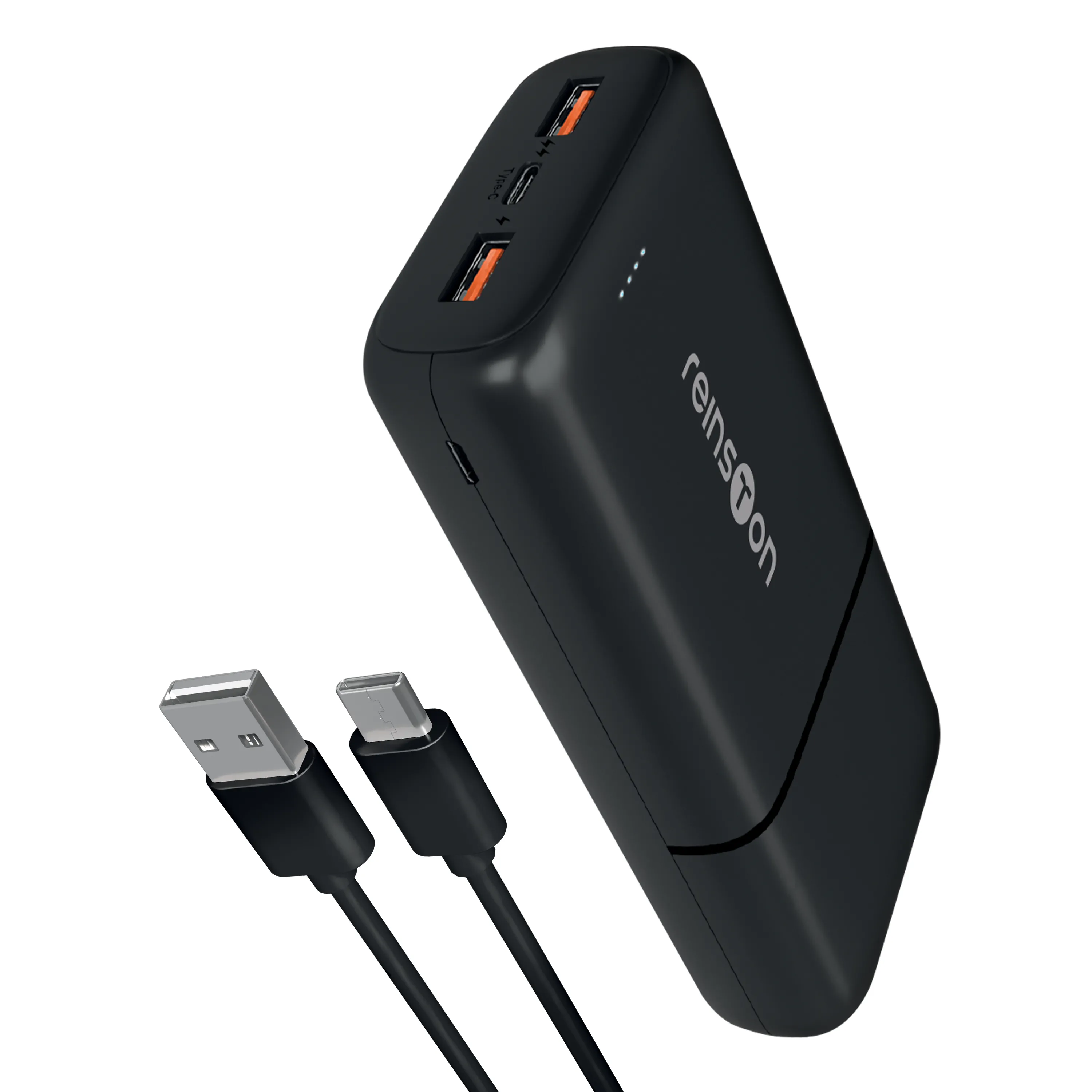 фото Внешний аккумулятор (пауэрбанк) Reinston 20000mAh PD 20W Black (EPB2CAA20) 1