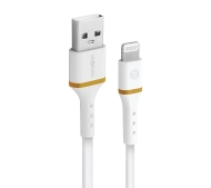 Reinston EK12ALB USB-A do Lightning MFi 1,2m Biały