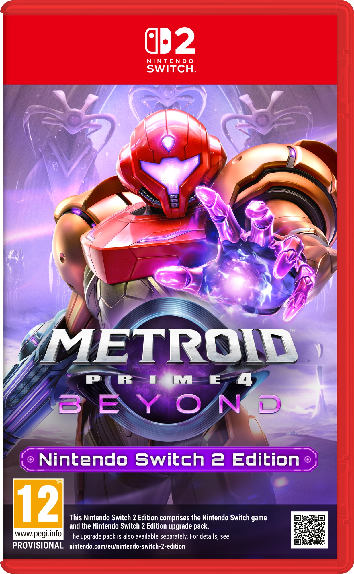 Metroid Prime 4 Beyond Gra na Nintendo Switch 2