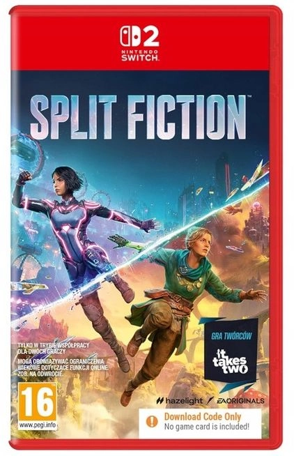 Split Fiction Gra na Nintendo Switch 2
