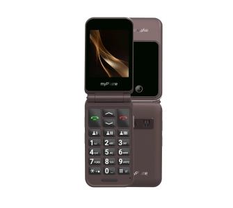 Telefon myPhone Harmony LTE Brązowy