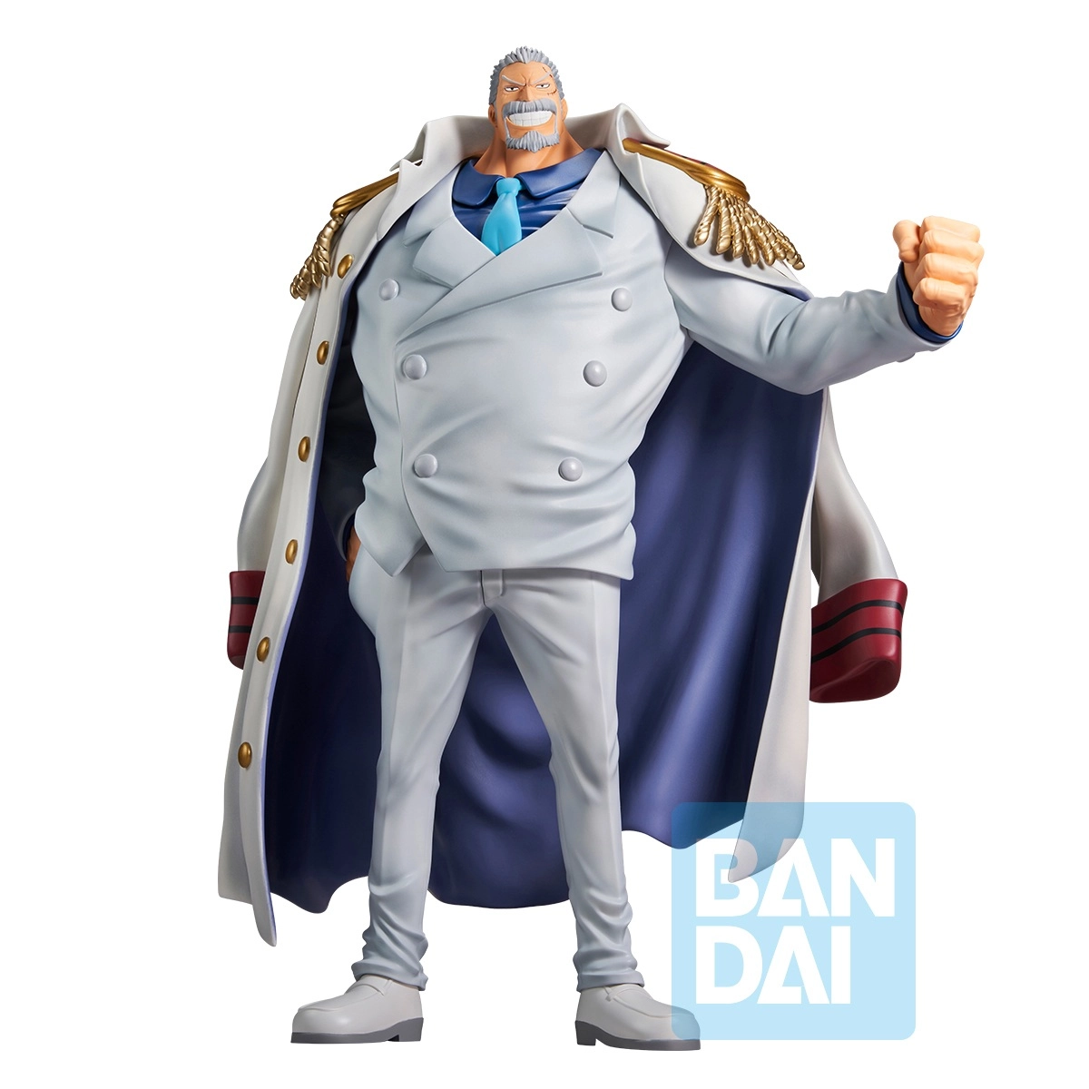 Figurka Banpresto Ichibansho One Piece - Monkey.D.Garp (Legendary Hero)