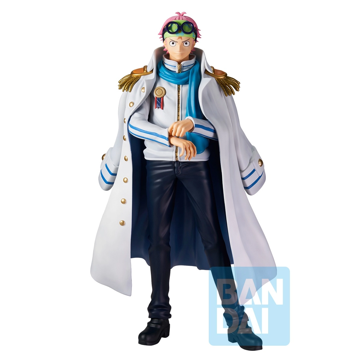 Figurka Banpresto Ichibansho One Piece - Koby (Legendary Hero)