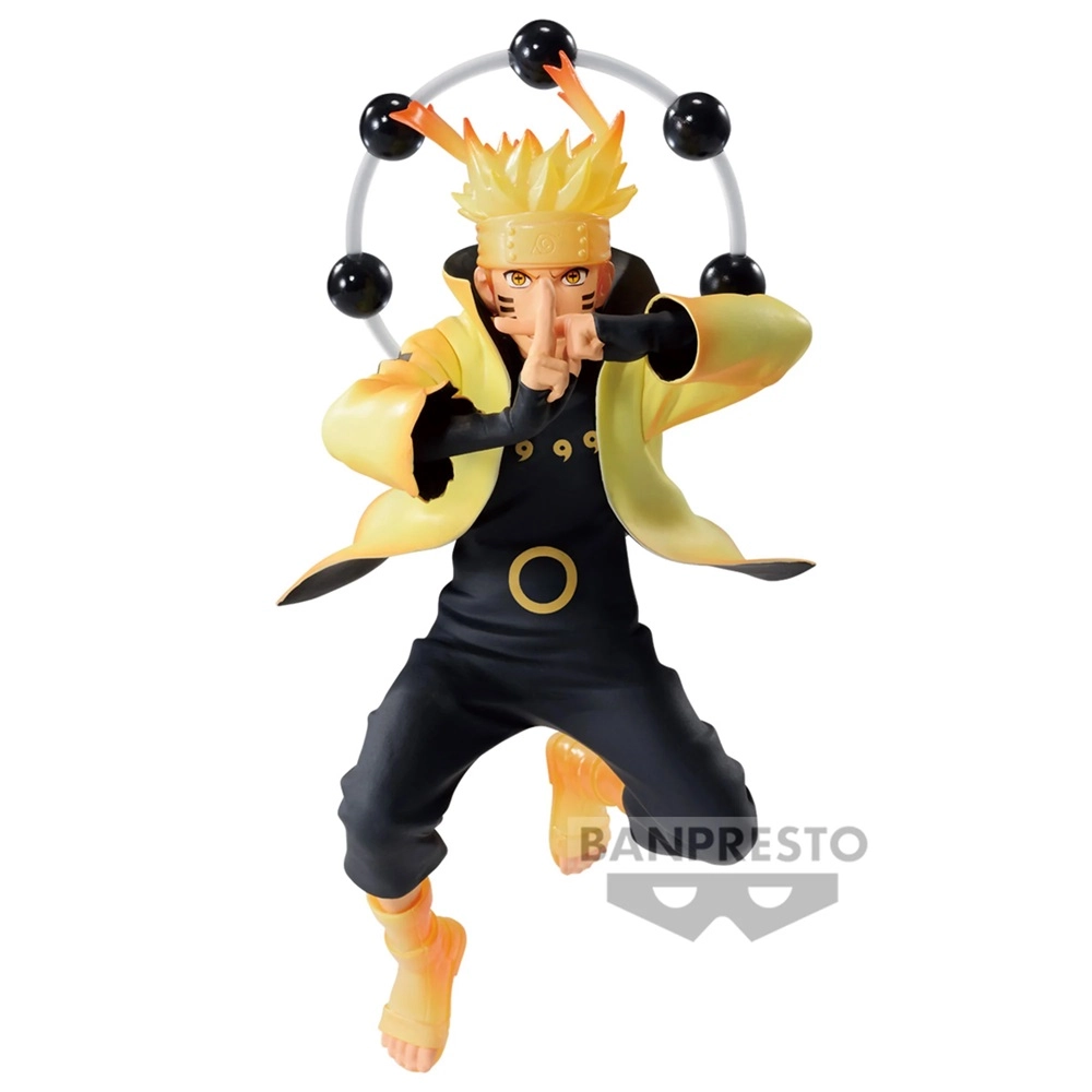 Figurka Banpresto Naruto Shippuden Vibration Stars - Uzumaki Naruto (V Special)