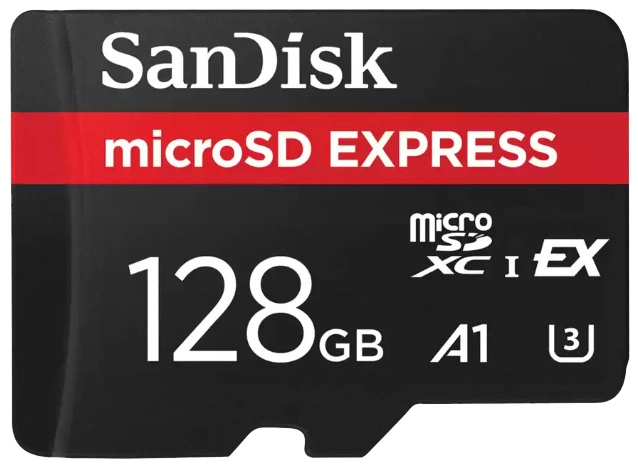 Karta pamięci SANDISK EXPRESS microSDXC 128GB 880/480MB/s