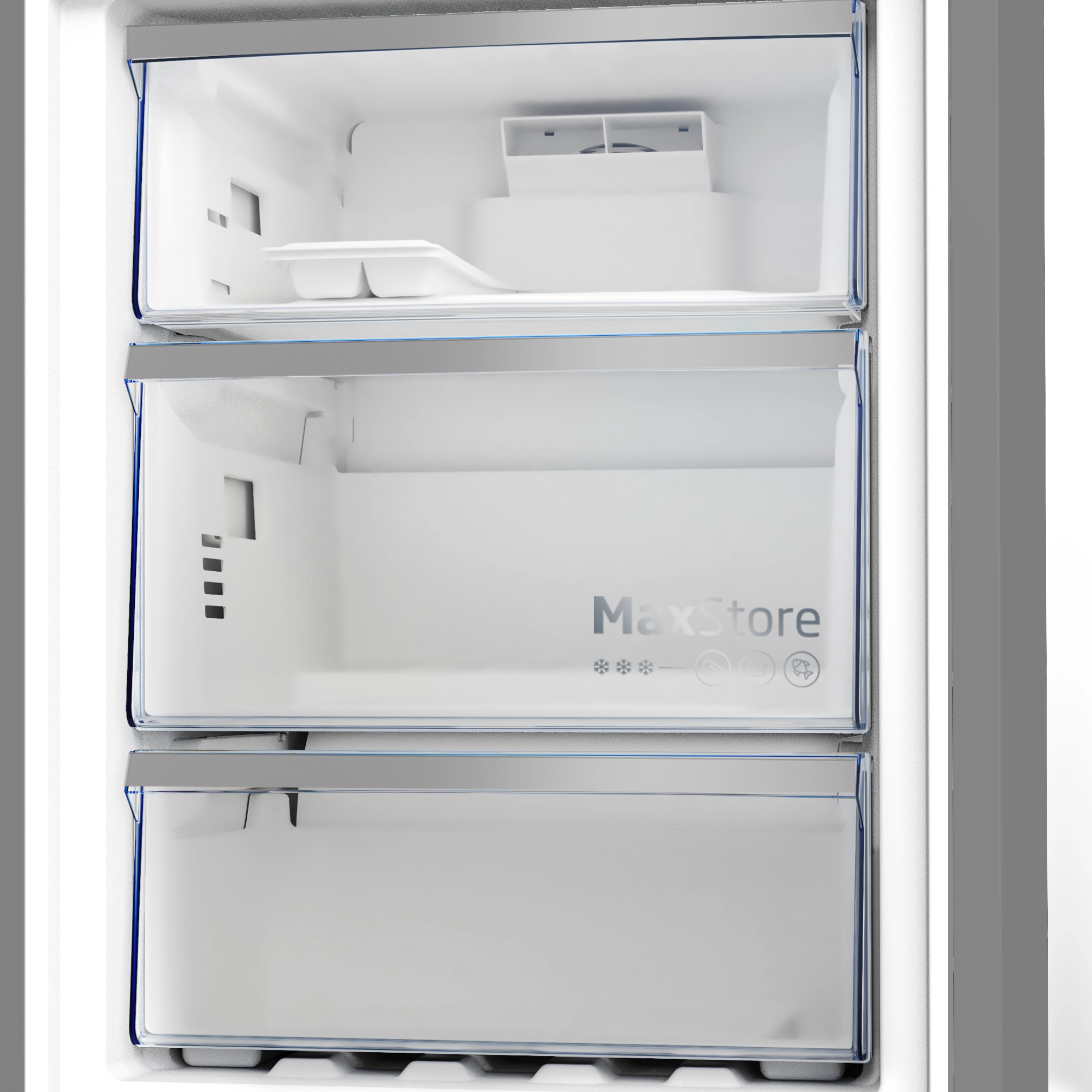 Lodówka Beko bPro700 B7RCNA407HXBR2 Pełny No Frost 203,5cm Komora świeżości Dark Inox