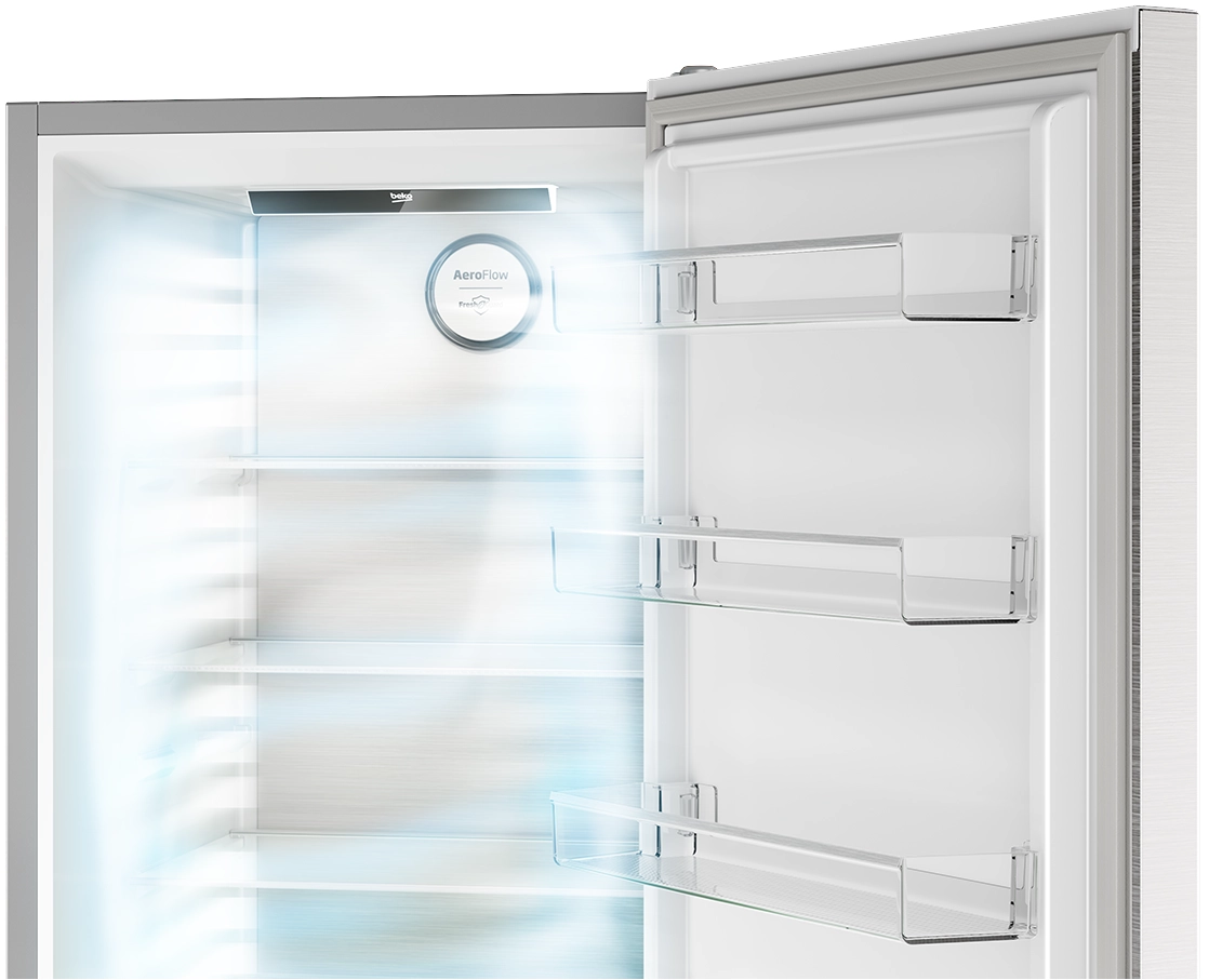 Lodówka Beko bPro700 B7RCNA407HXBR2 Pełny No Frost 203,5cm Komora świeżości Dark Inox