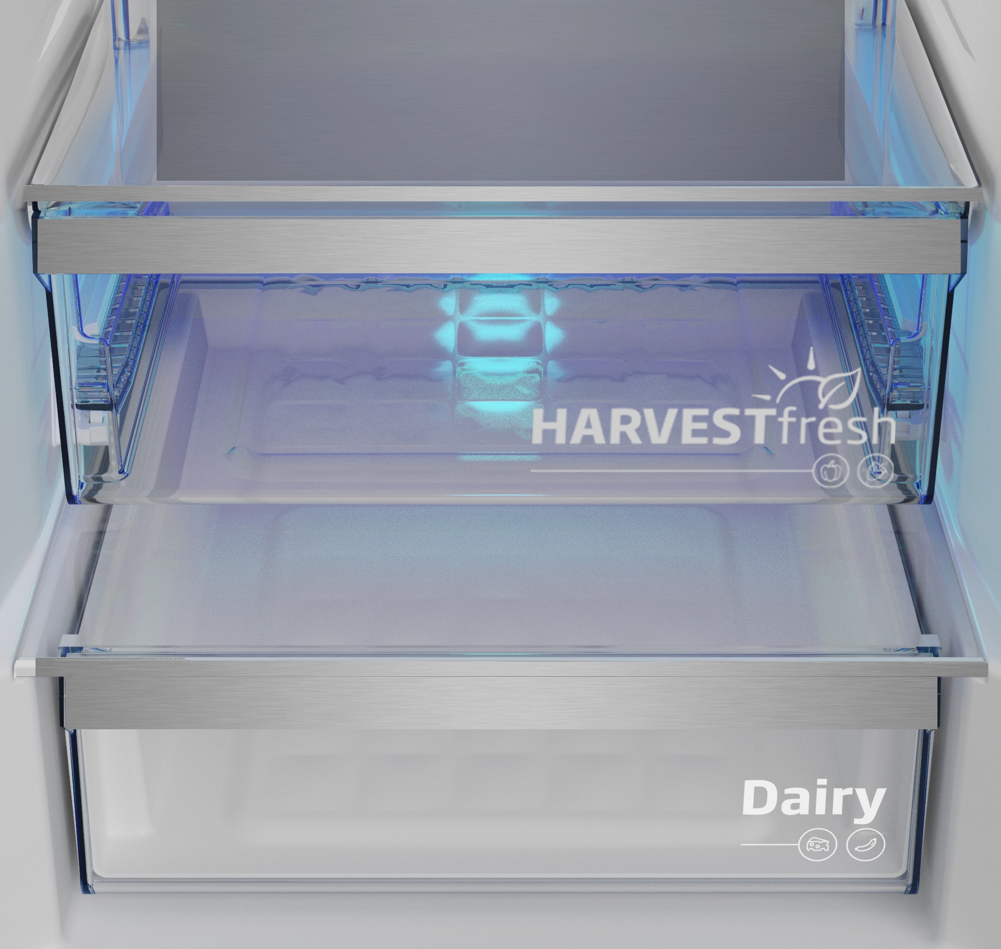 Lodówka Beko bPro700 B7RCNA407HXBR2 Pełny No Frost 203,5cm Komora świeżości Dark Inox