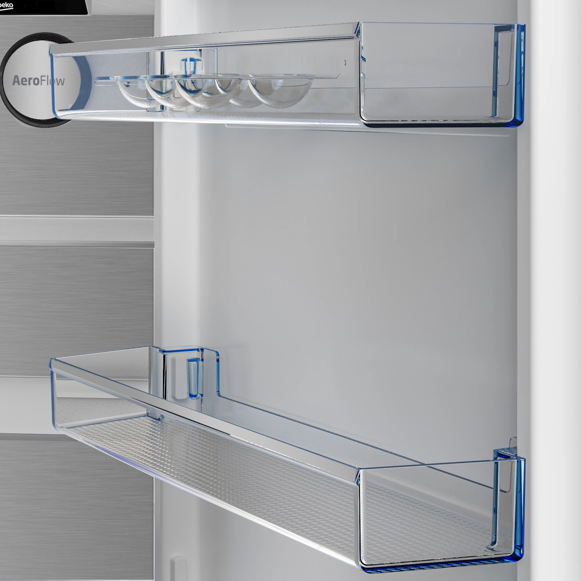 Lodówka Beko bPro700 B7RCNA407HXBR2 Pełny No Frost 203,5cm Komora świeżości Dark Inox