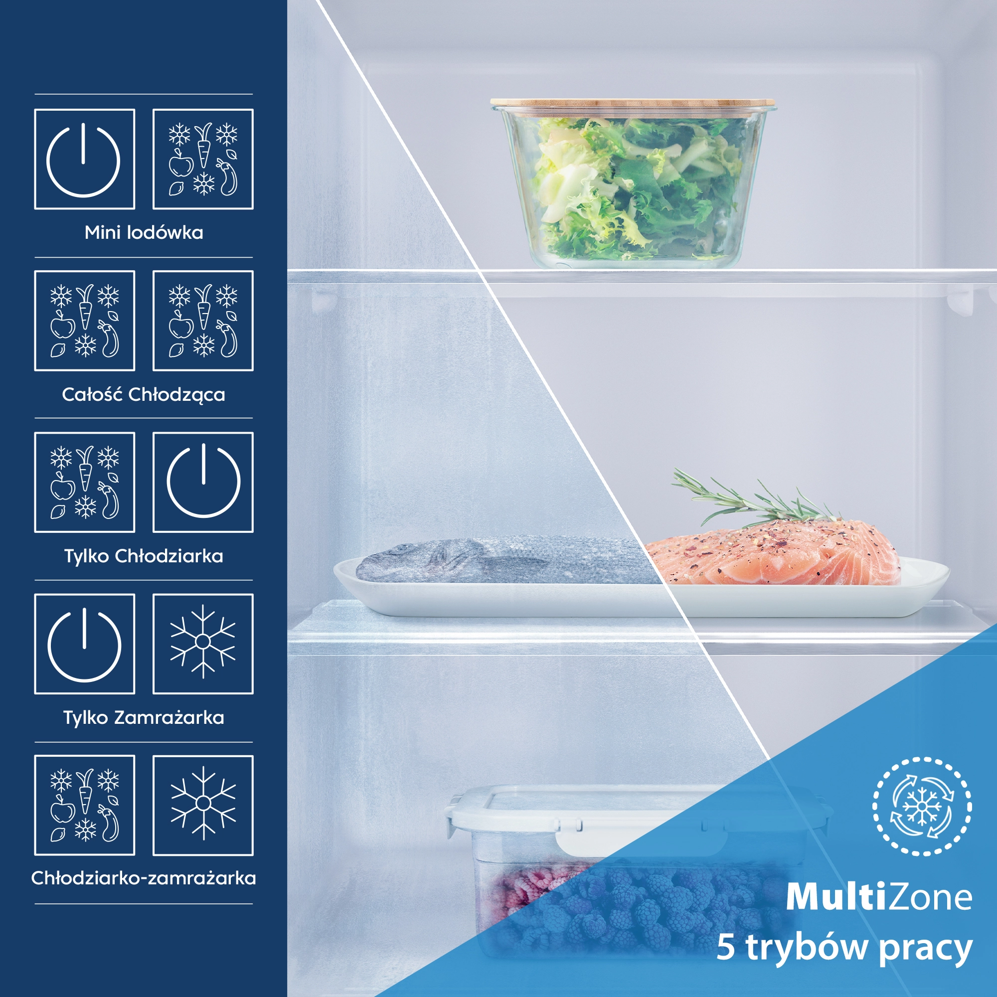 Lodówka Beko bPro700 B7RCNA407HXBR2 Pełny No Frost 203,5cm Komora świeżości Dark Inox