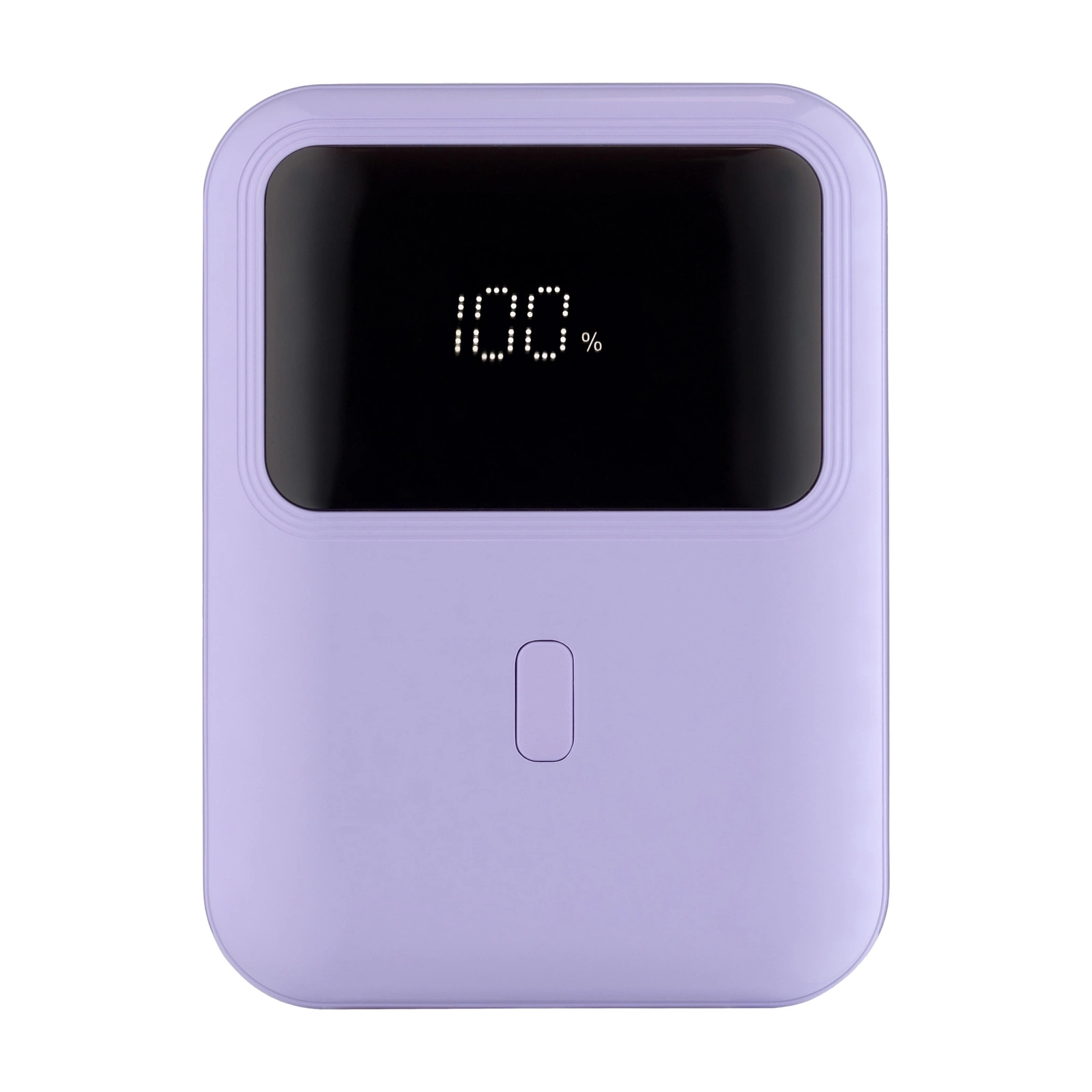 Powerbank QUALO PB10LD2009 10000mAh 20W Fioletowy
