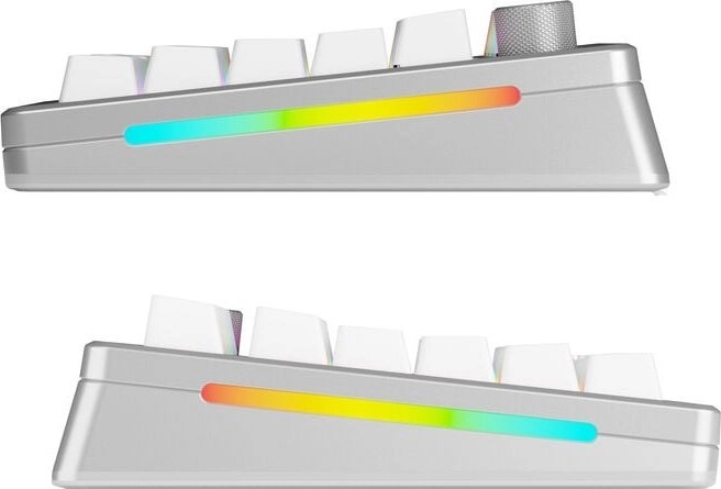 Klawiatura mechaniczna Glorious GMMK 3 Pro Wireless 75% Srebrny