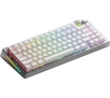 Klawiatura mechaniczna Glorious GMMK 3 Pro Wireless 75% Srebrny
