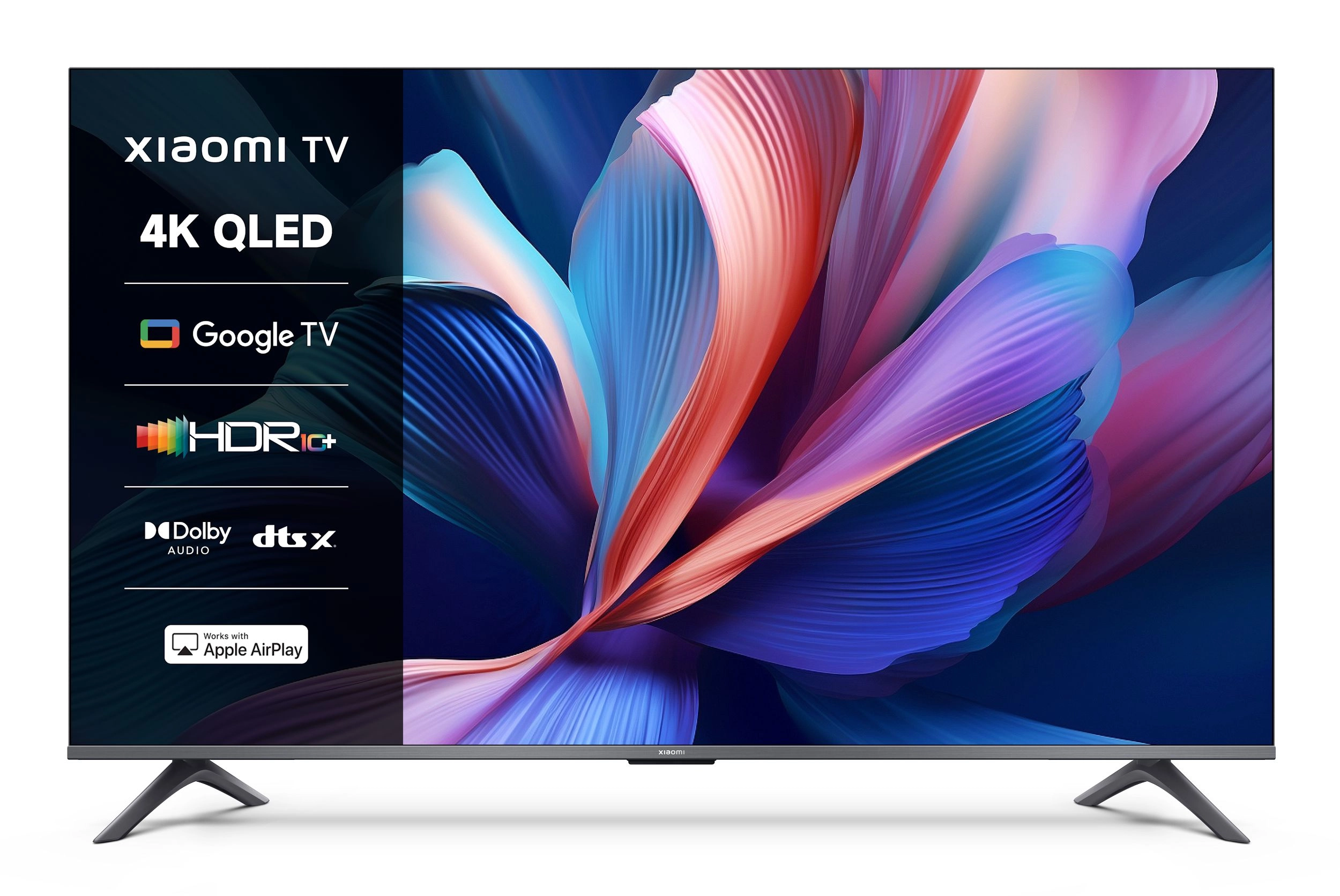 Telewizor Xiaomi TV A Pro 55 2026 (L55MB-APEU) 55" QLED 4K Google TV DVB-T2