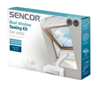Zestaw okienny Sencor SAX W002