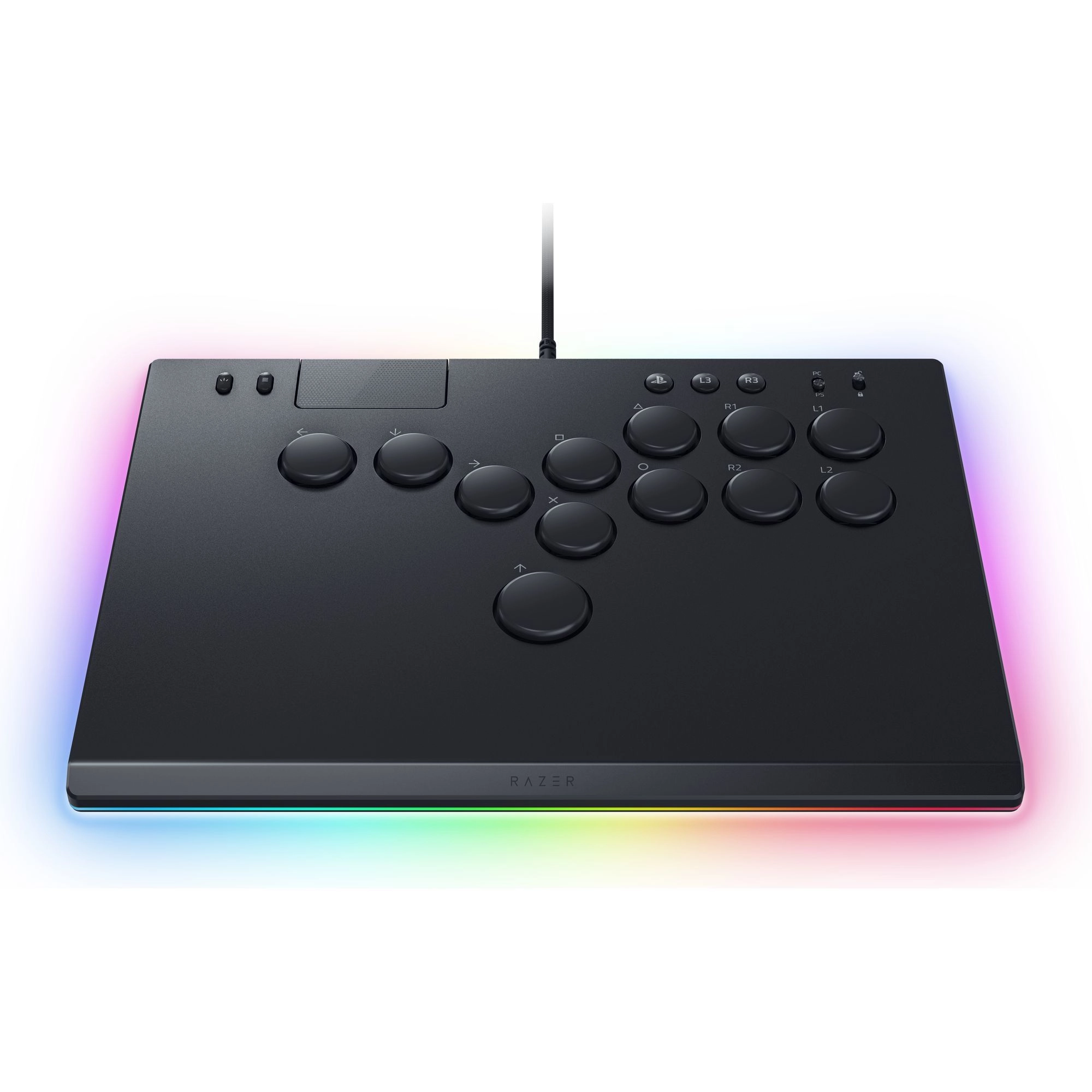 Kontroler Razer Kitsune do PC, PS5 Przewodowy Czarny