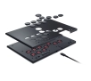 Kontroler Razer Kitsune do PC, PS5 Przewodowy Czarny