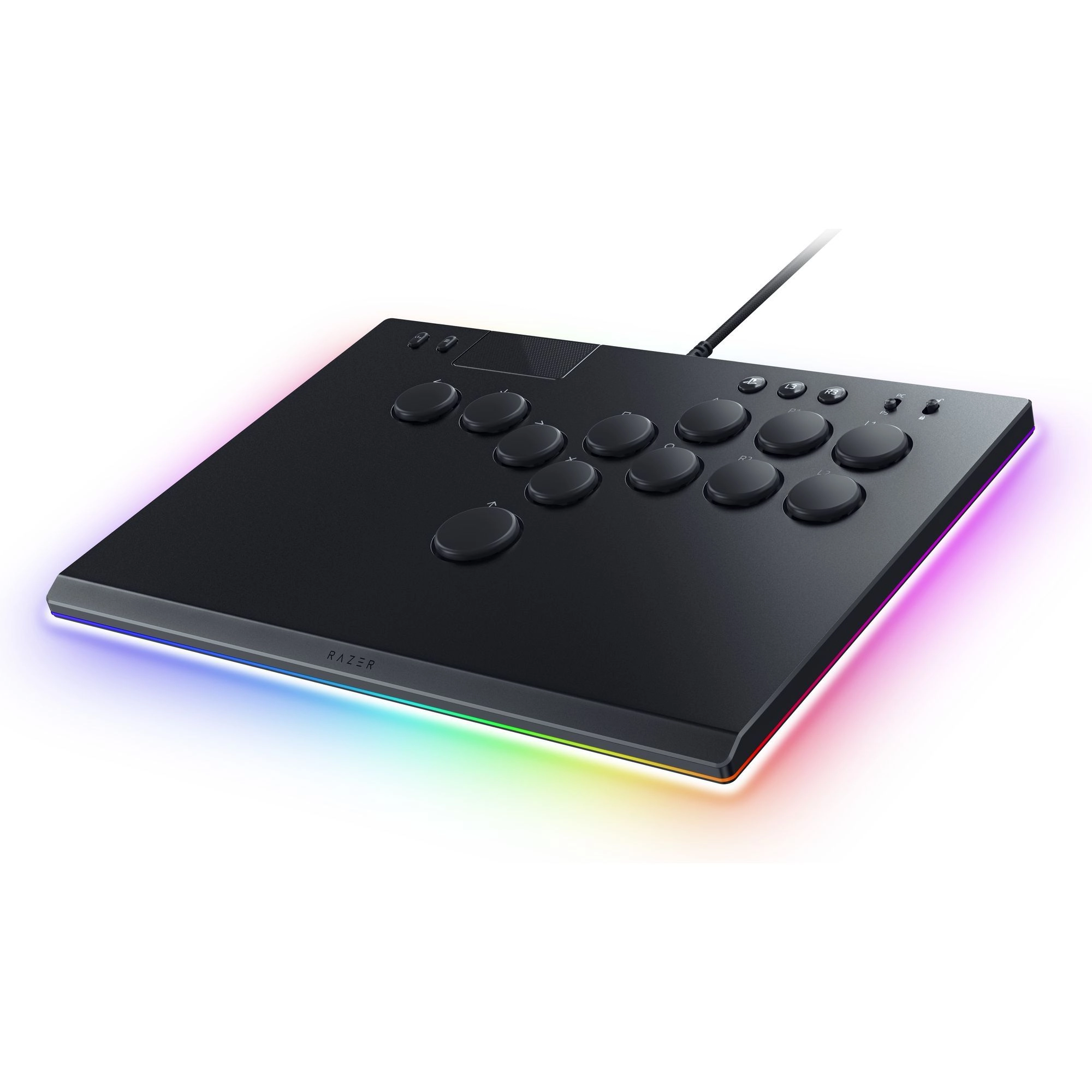 Kontroler Razer Kitsune do PC, PS5 Przewodowy Czarny