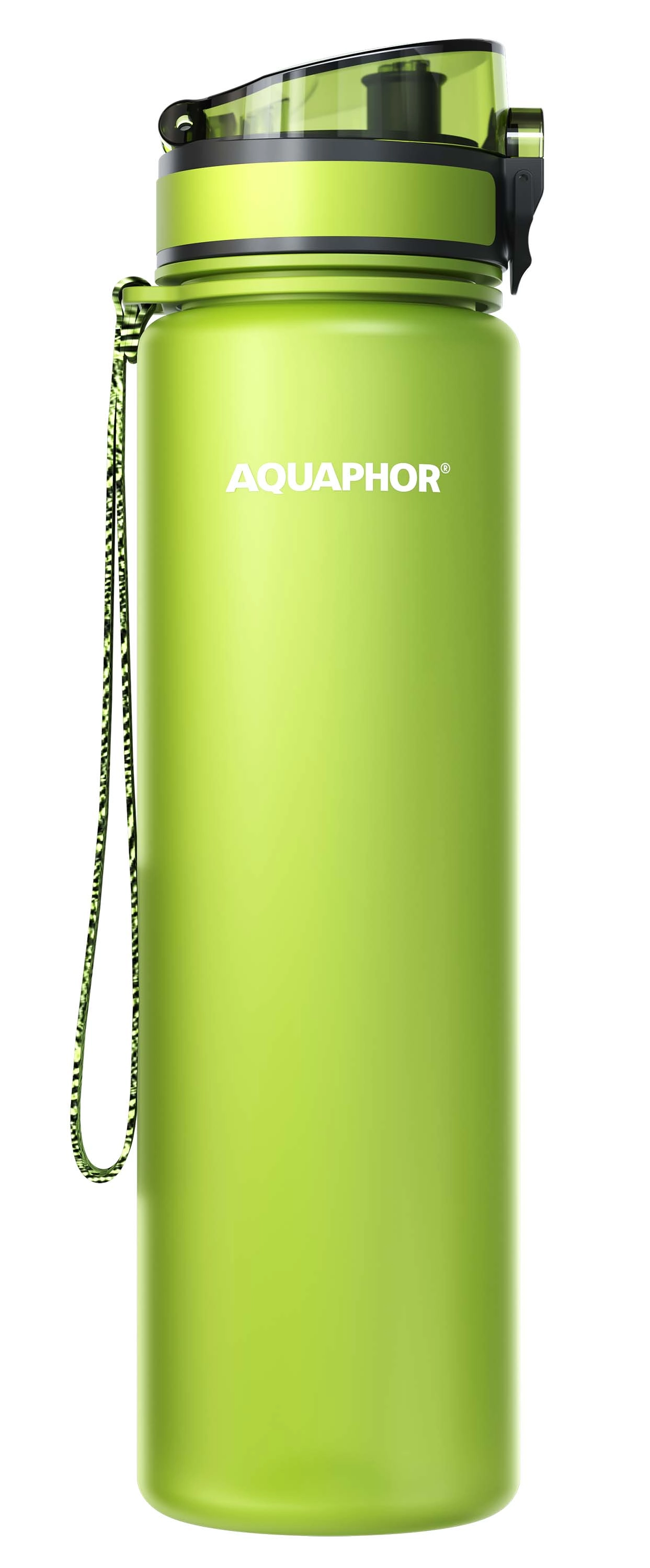 Butelka filtrująca Aquaphor City 1l 1 wkład Zielony