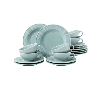 Zestaw do herbaty Seltmann Beat 18 elementów Niebieski