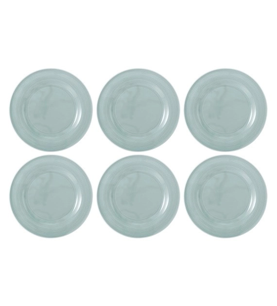 Seltmann Beat Color Glaze 6 elementów 27,5cm Niebieski