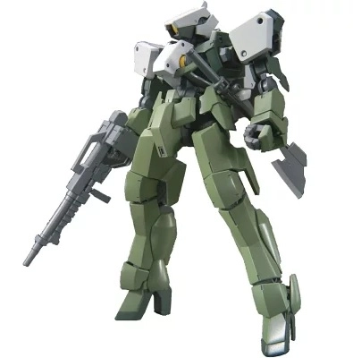 Model do składania Bandai HG 1/144 GRAZE CUSTOM
