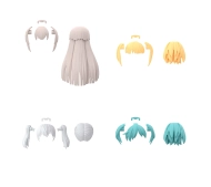 Bandai 30MS OPTION HAIR STYLE PARTS VOL.5 ALL 4 TYPES
