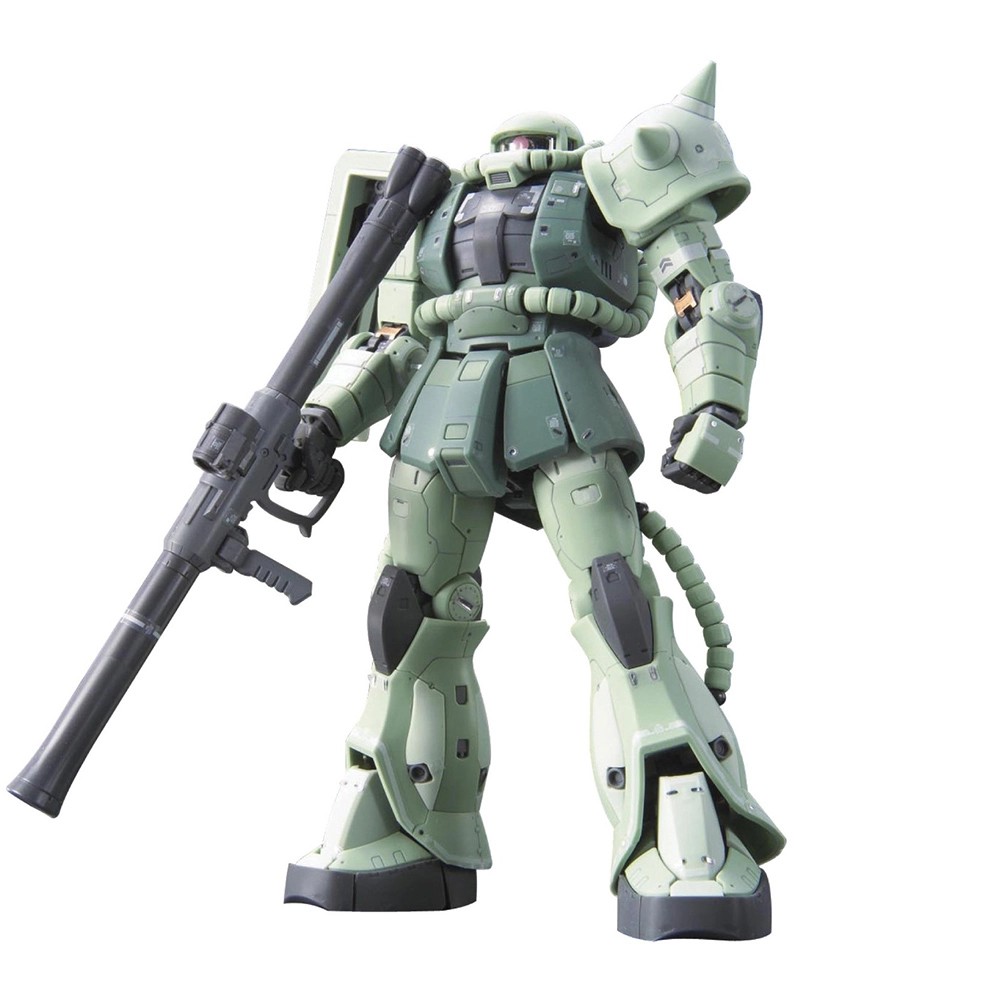 Model do składania Bandai RG 1/144 MS-06F ZAKU II