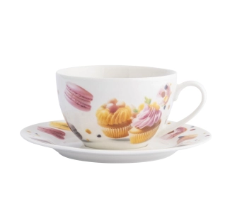Filiżanka Altom Design New Bone China Słodkości 260ml