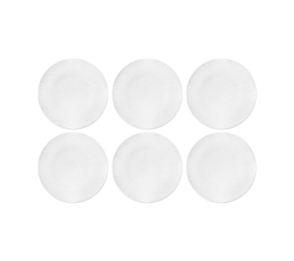 Seltmann Life Fashion Luxury White 6 elementów 22,5cm
