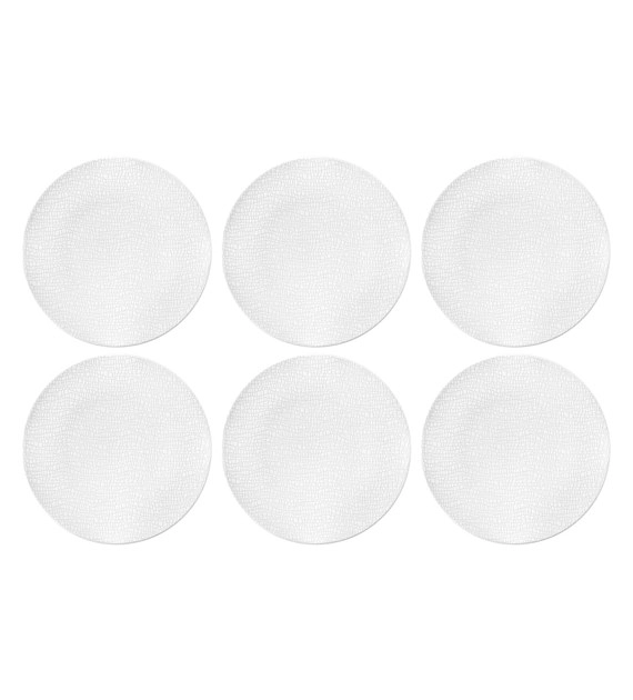 Seltmann Life Fashion Luxury White 6 elementów 22,5cm