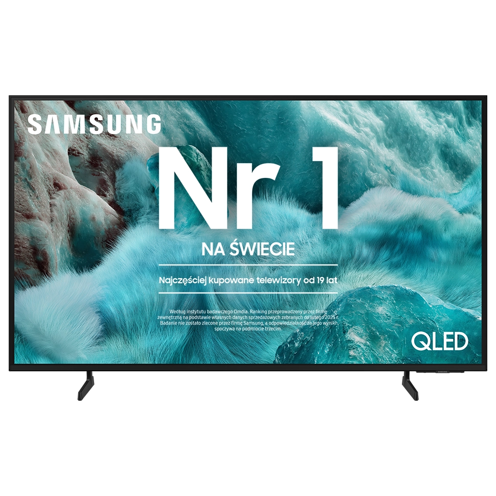 Telewizor Samsung QE50Q7F4AU 50" QLED 4K 60Hz Tizen Dolby Atmos HDMI 2.1 DVB-T2