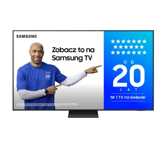 Telewizor Samsung QE55QN77FAT 55" Neo QLED mini LED 4K 144Hz Vision AI Tizen HDMI 2.1 DVB-T2