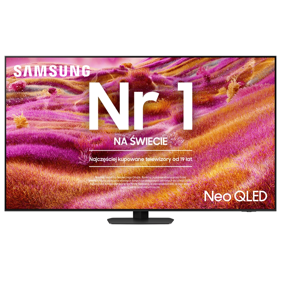Telewizor Samsung QE75QN92FAT 75" Neo QLED 4K 165Hz Vision AI Tizen Dolby Atmos HDMI 2.1 DVB-T2