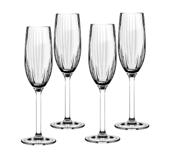 Zestaw kieliszków Altom Design Plisse 210ml