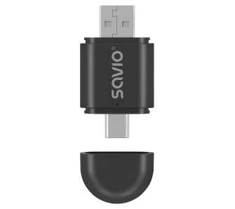 Adapter Savio Bezprzewodowy CarPlay Android Auto TR-17