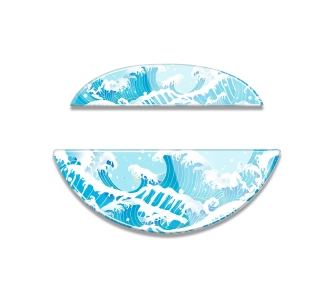 Ślizgacz Lamzu Atlantis MINI Mouse Glass Skates Szklane