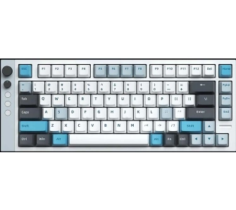 Klawiatura magnetyczna Lamzu Jet75 Gateron Jade Biały