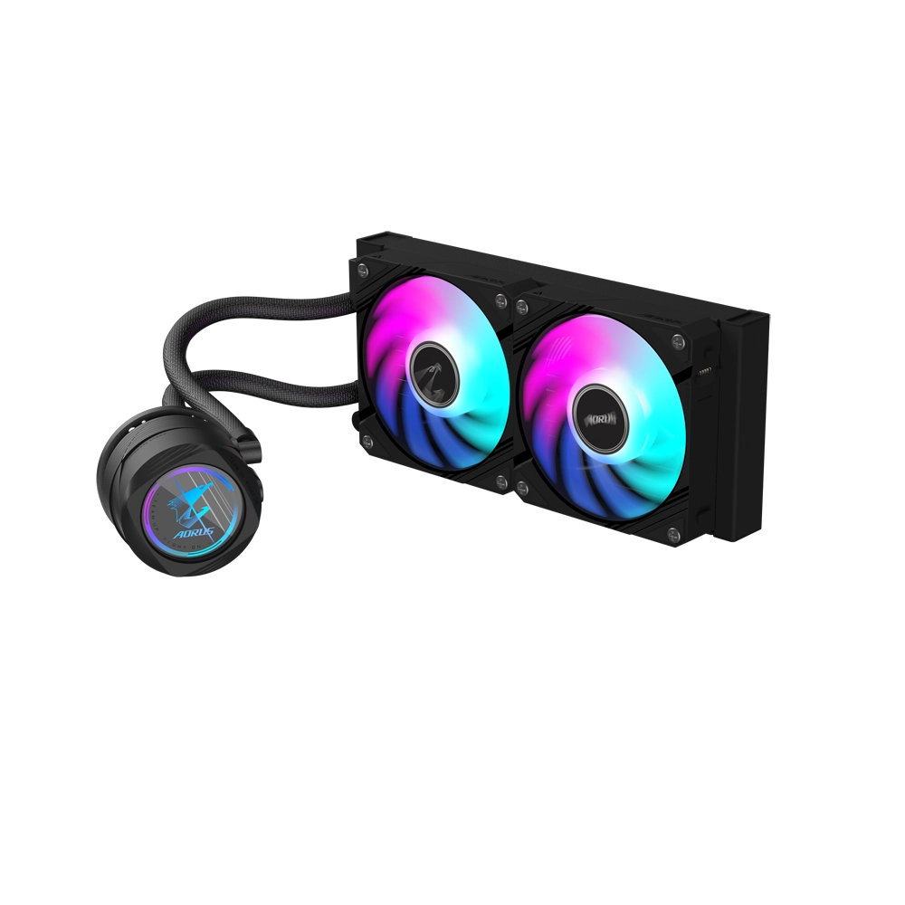 Chłodzenie Gigabyte Aorus Waterforce II 240 Czarny